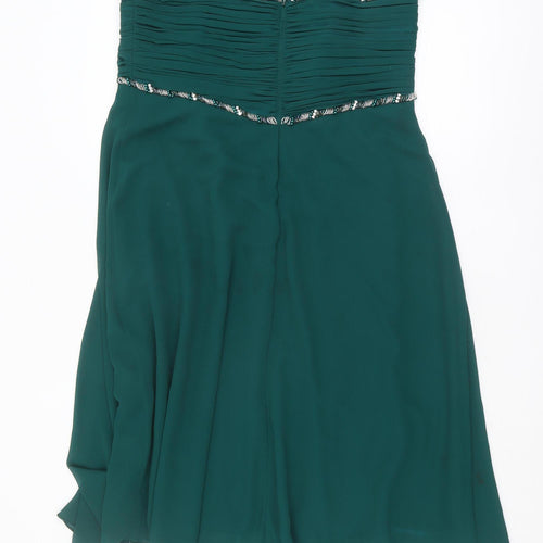 Star by Julien Macdonald Green A-Line Party Dress