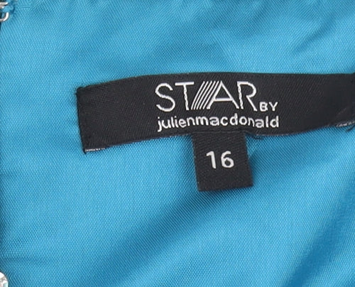 Star by Julien Macdonald Green A-Line Party Dress