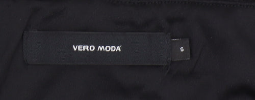 Vero Moda Women's Black Lace Pencil Skirt S