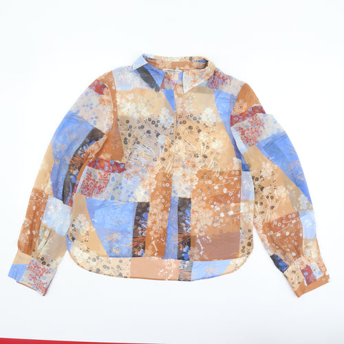 Marks and Spencer Women’s Multicoloured Floral Blouse