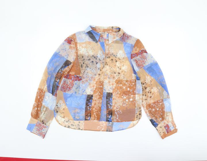 Marks and Spencer Women’s Multicoloured Floral Blouse