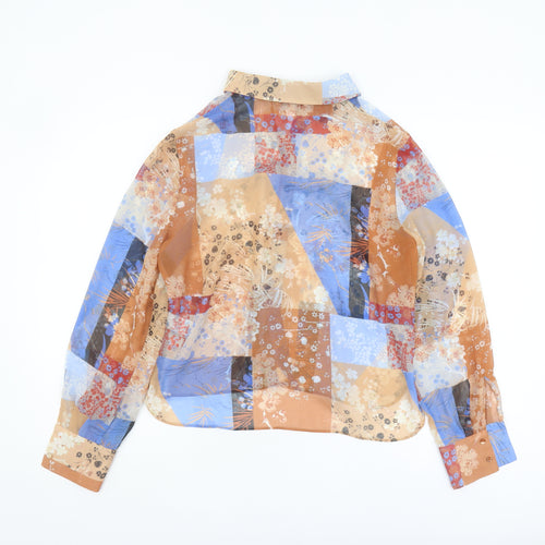 Marks and Spencer Women’s Multicoloured Floral Blouse