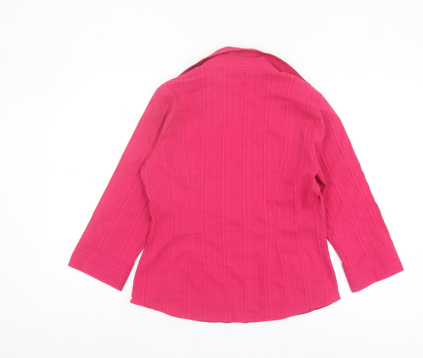 Marks and Spencer Women's Pink Blouse Size 12