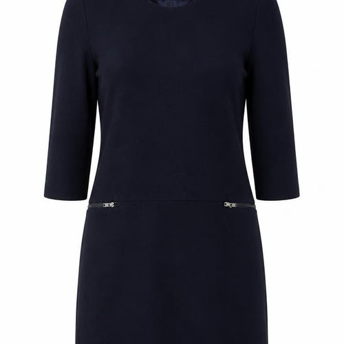 Mango Women's Blue Shift Dress Size S