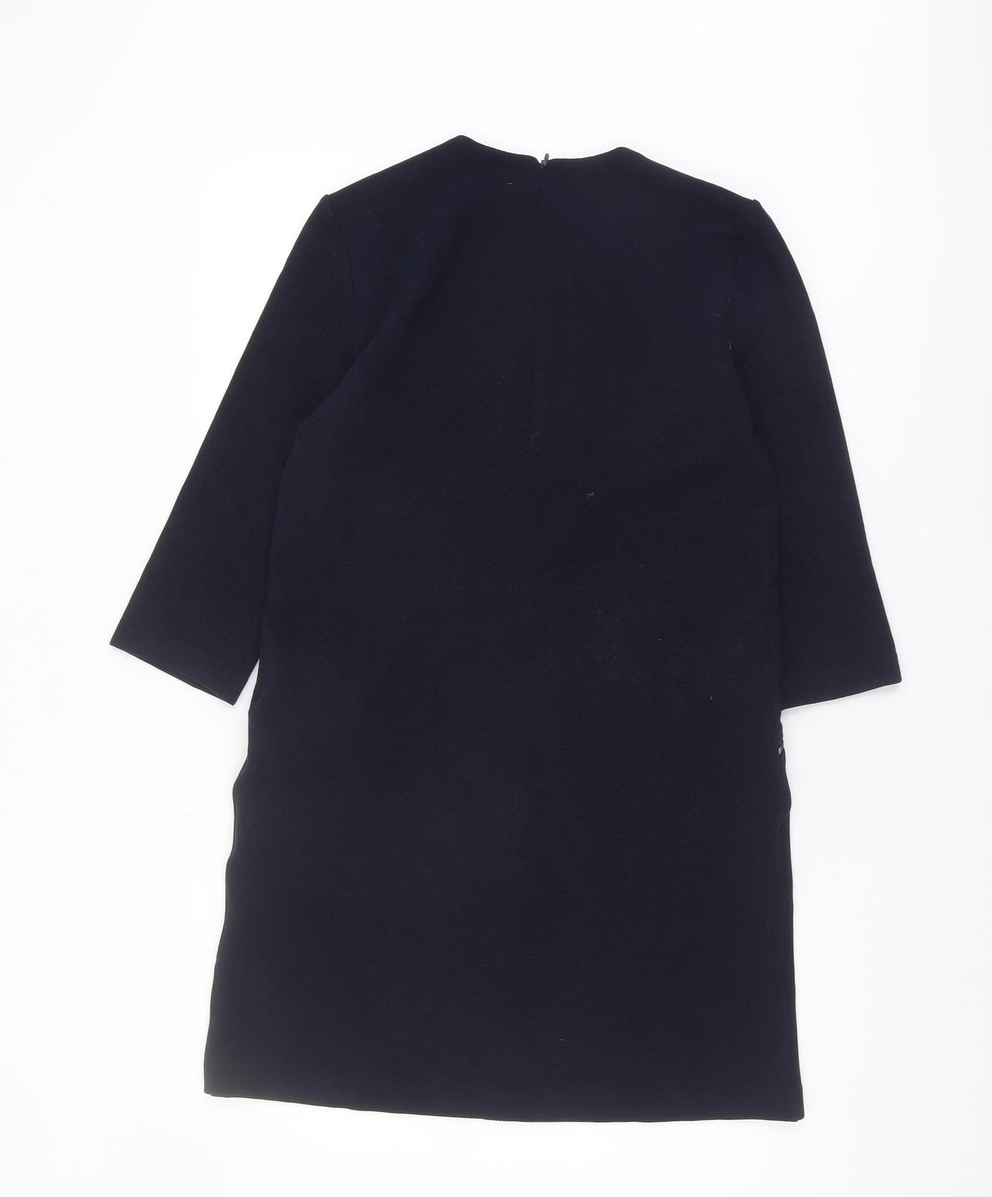 Mango Women's Blue Shift Dress Size S