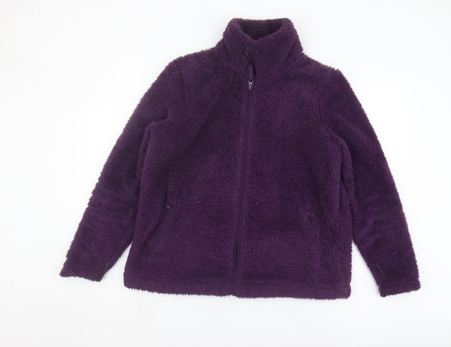 Marks and Spencer Women's Purple Jacket Size 18