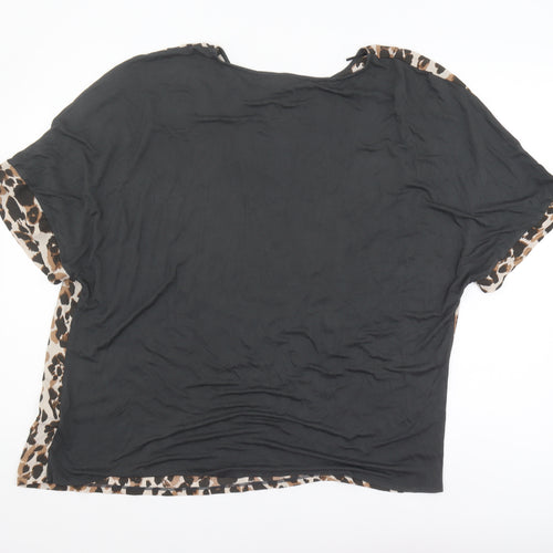 Next Women's Multicoloured Animal Print Blouse Size 22