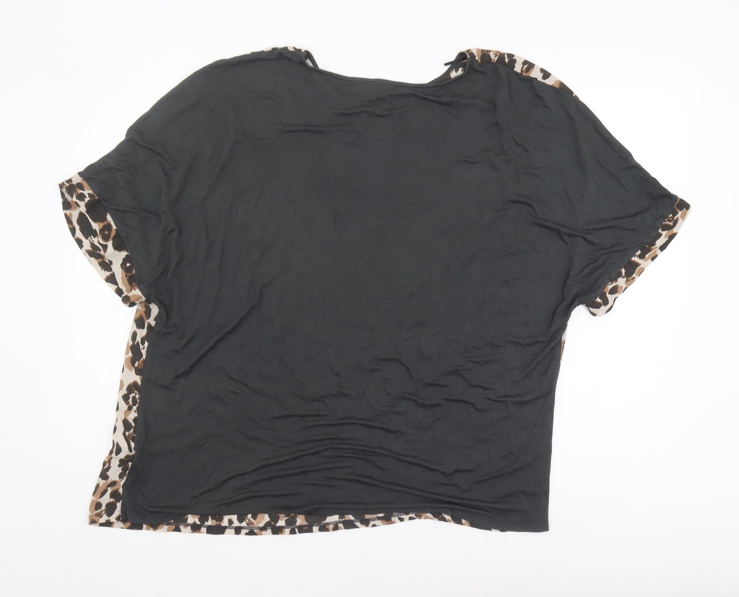 Next Women's Multicoloured Animal Print Blouse Size 22