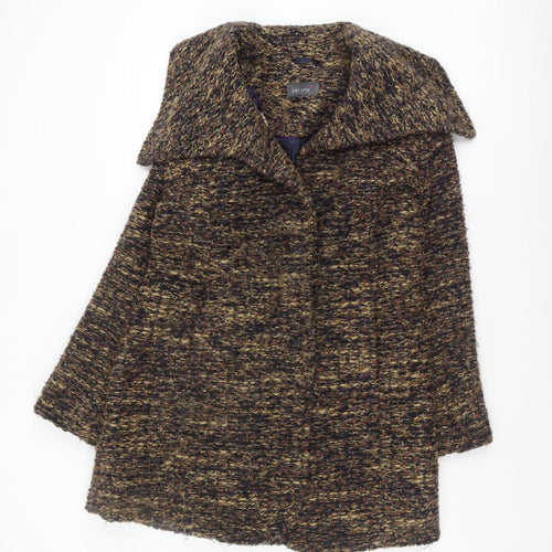 Marks and Spencer Women's Multicoloured Coat Size 12