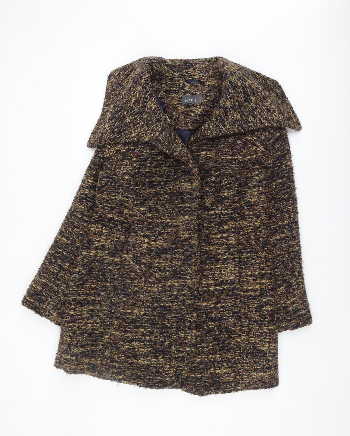 Marks and Spencer Women's Multicoloured Coat Size 12