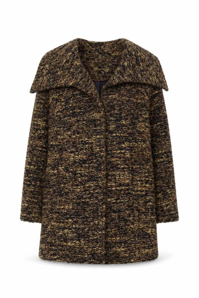 Front view of Marks & Spencer Women's Multicoloured Coat, size 12