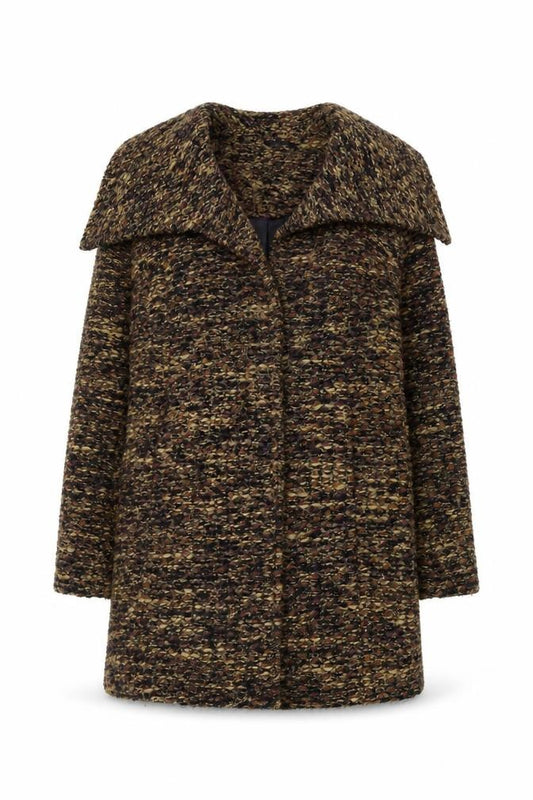 Front view of Marks & Spencer Women's Multicoloured Coat, size 12