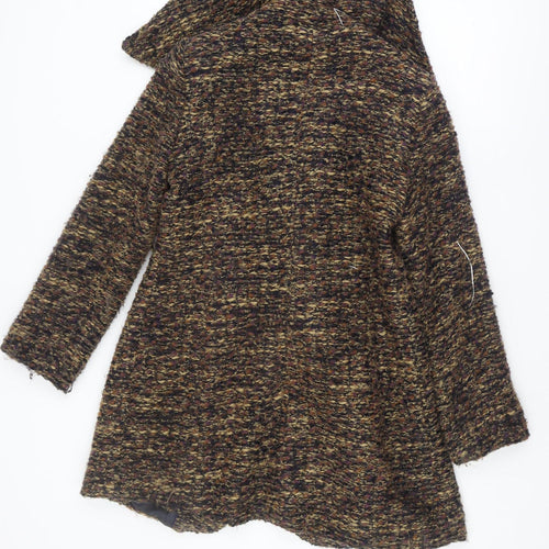 Marks and Spencer Women's Multicoloured Coat Size 12