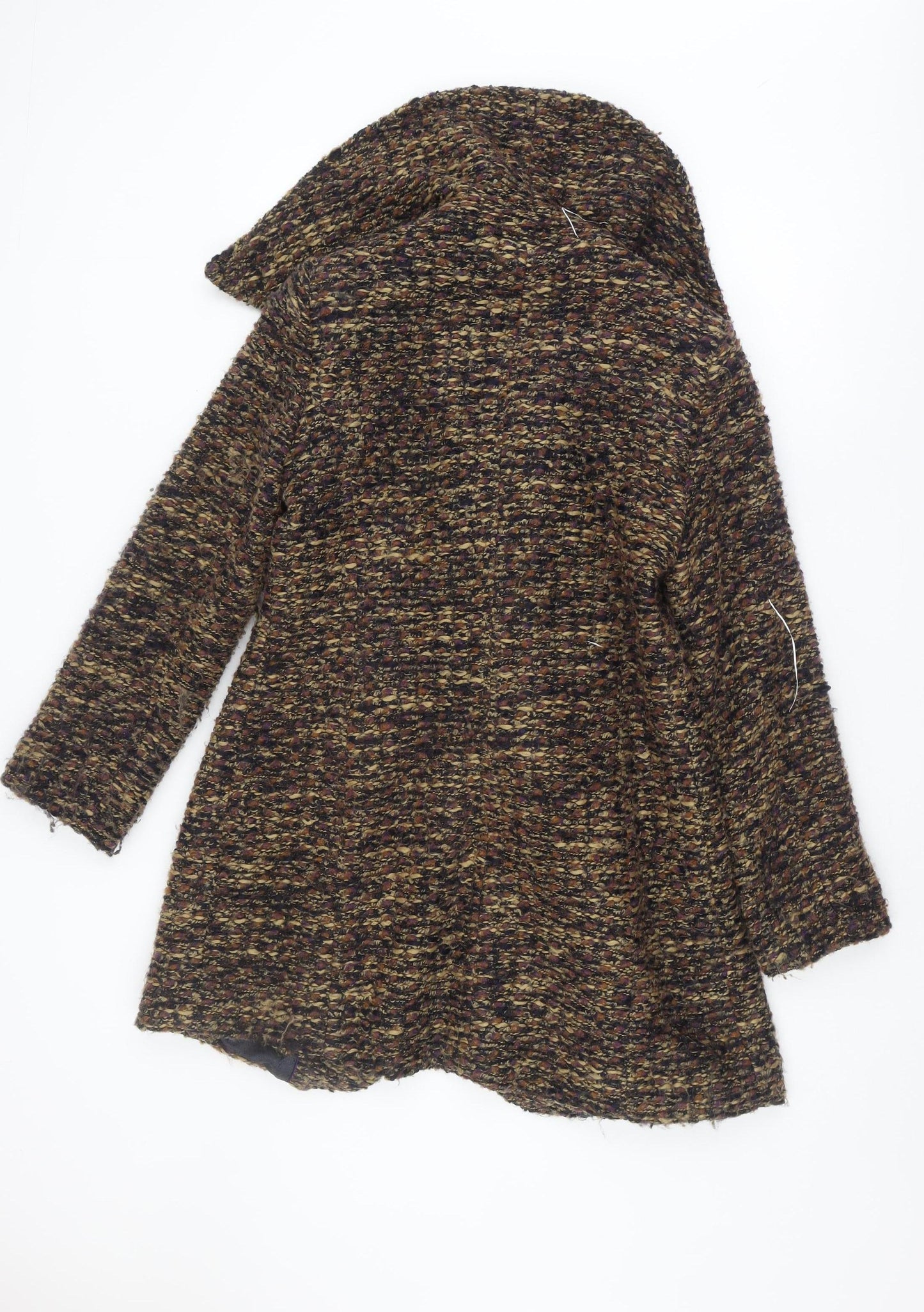 Marks and Spencer Women's Multicoloured Coat Size 12