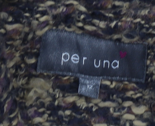 Marks and Spencer Women's Multicoloured Coat Size 12