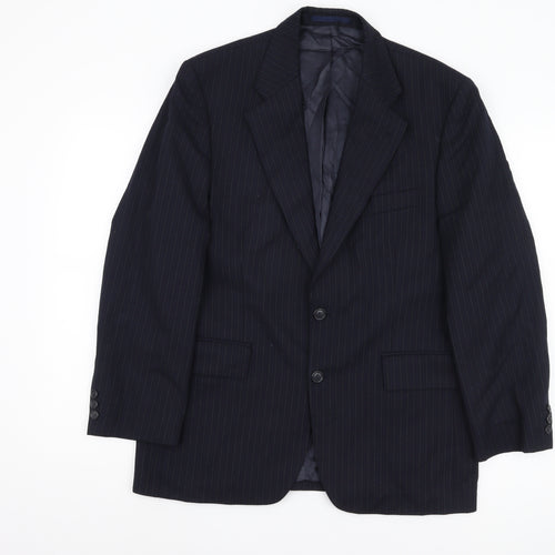 Debenhams Men's Blue Blazer 40 Short Classic