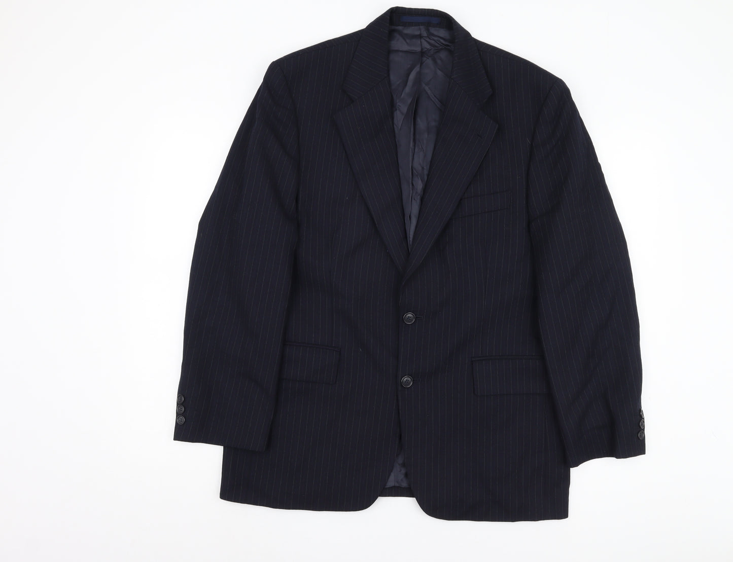 Debenhams Men's Blue Blazer 40 Short Classic