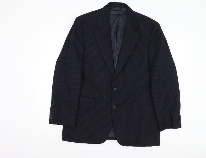 Debenhams Men's Blue Blazer 40 Short Classic