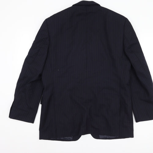 Debenhams Men's Blue Blazer 40 Short Classic