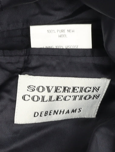 Debenhams Men's Blue Blazer 40 Short Classic