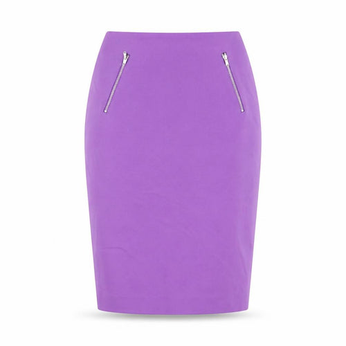 Marks and Spencer Women's Purple Pencil Skirt Size 10