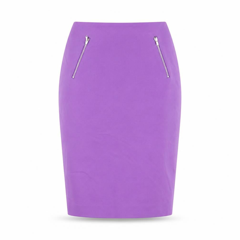 Marks and Spencer Women's Purple Pencil Skirt Size 10