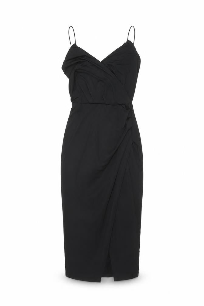 ASOS Women's Black Bodycon Dress Size 8 Sleeveless