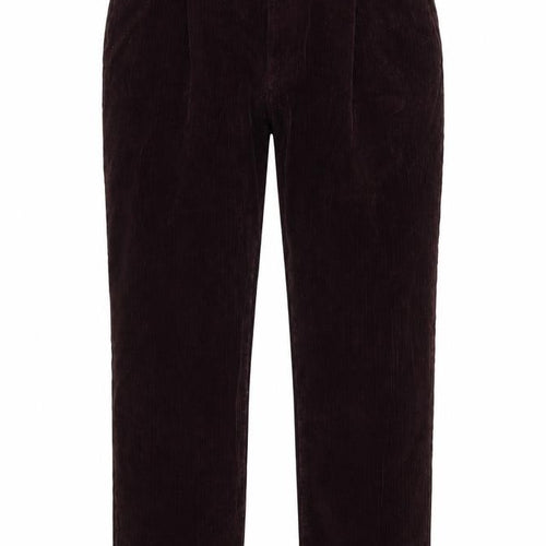Marks and Spencer Men's Purple Corduroy Trousers 42