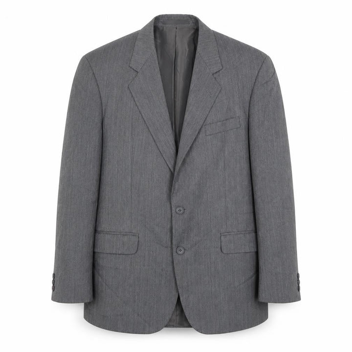 Centaur Men's Grey Regular Fit Blazer 42R