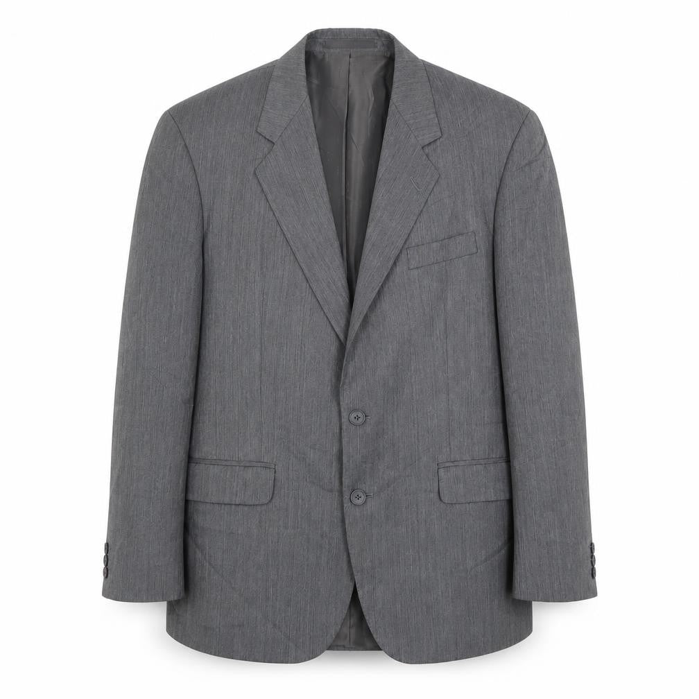 Centaur Men's Grey Regular Fit Blazer 42R