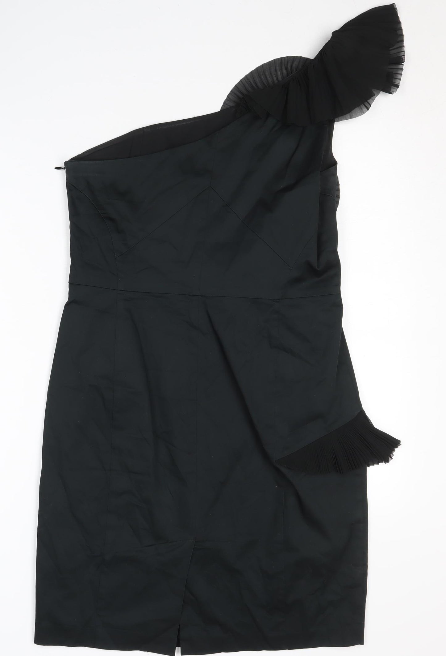 Belle by Oasis Women's Black One Shoulder Dress