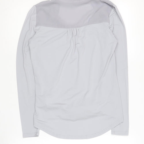 Coast Women's Silver Wrap Blouse