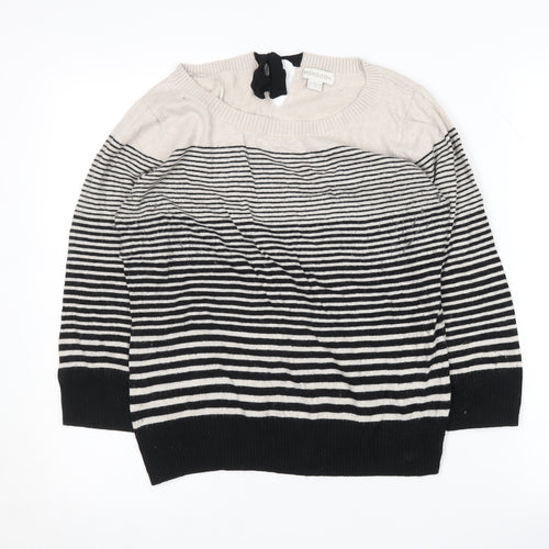 Monsoon Women’s Striped Pullover Jumper, Size 12