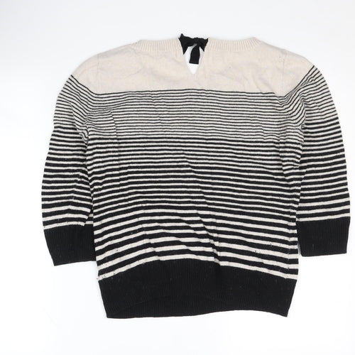 Monsoon Women’s Striped Pullover Jumper, Size 12