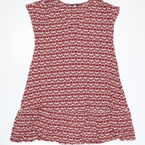 Roman Women’s Multicoloured Geometric Dress Size 8