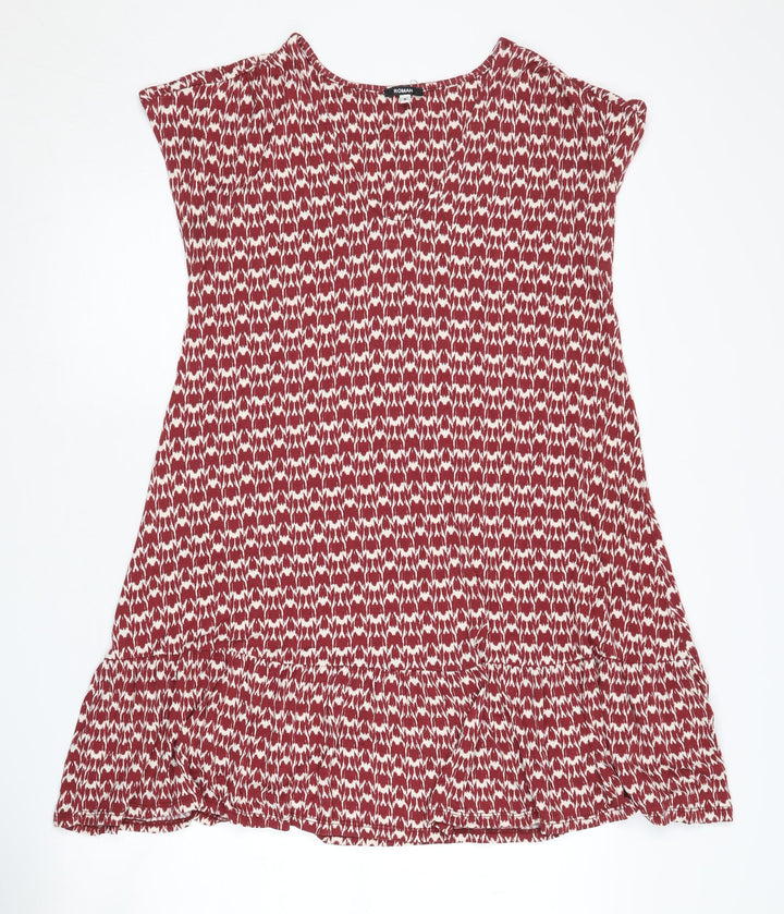 Roman Women’s Multicoloured Geometric Dress Size 8