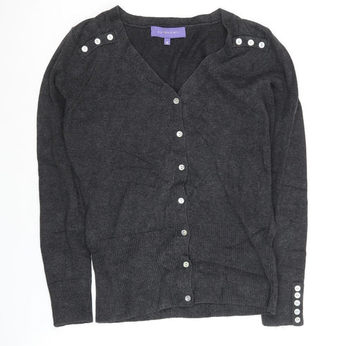 Autonomy Women's Black Cardigan Size S Long Sleeve