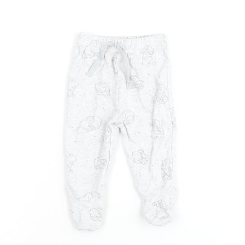 George Disney Baby Trousers Blue 3-6 Months Unisex