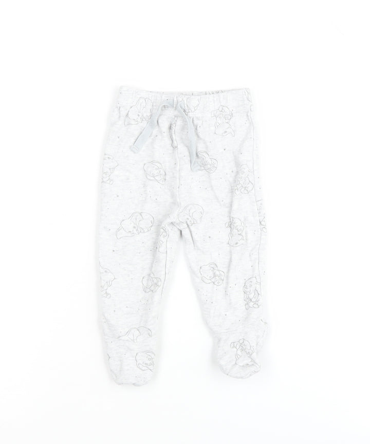 George Disney Baby Trousers Blue 3-6 Months Unisex