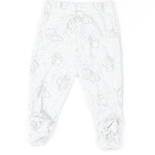 George Disney Baby Trousers Blue 3-6 Months Unisex