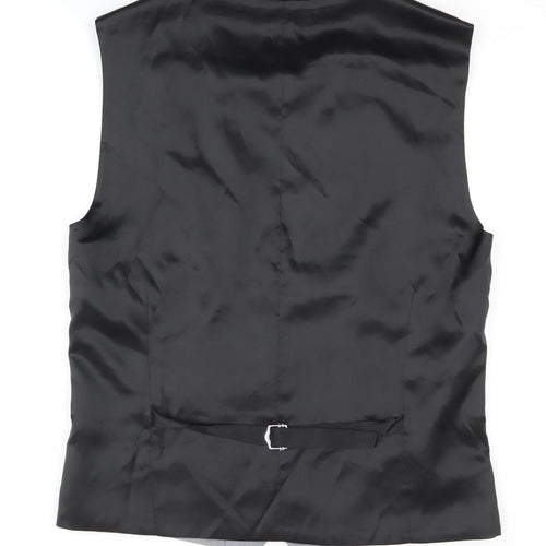 Next Men's Grey Suit Waistcoat - 36 Regular Fit
