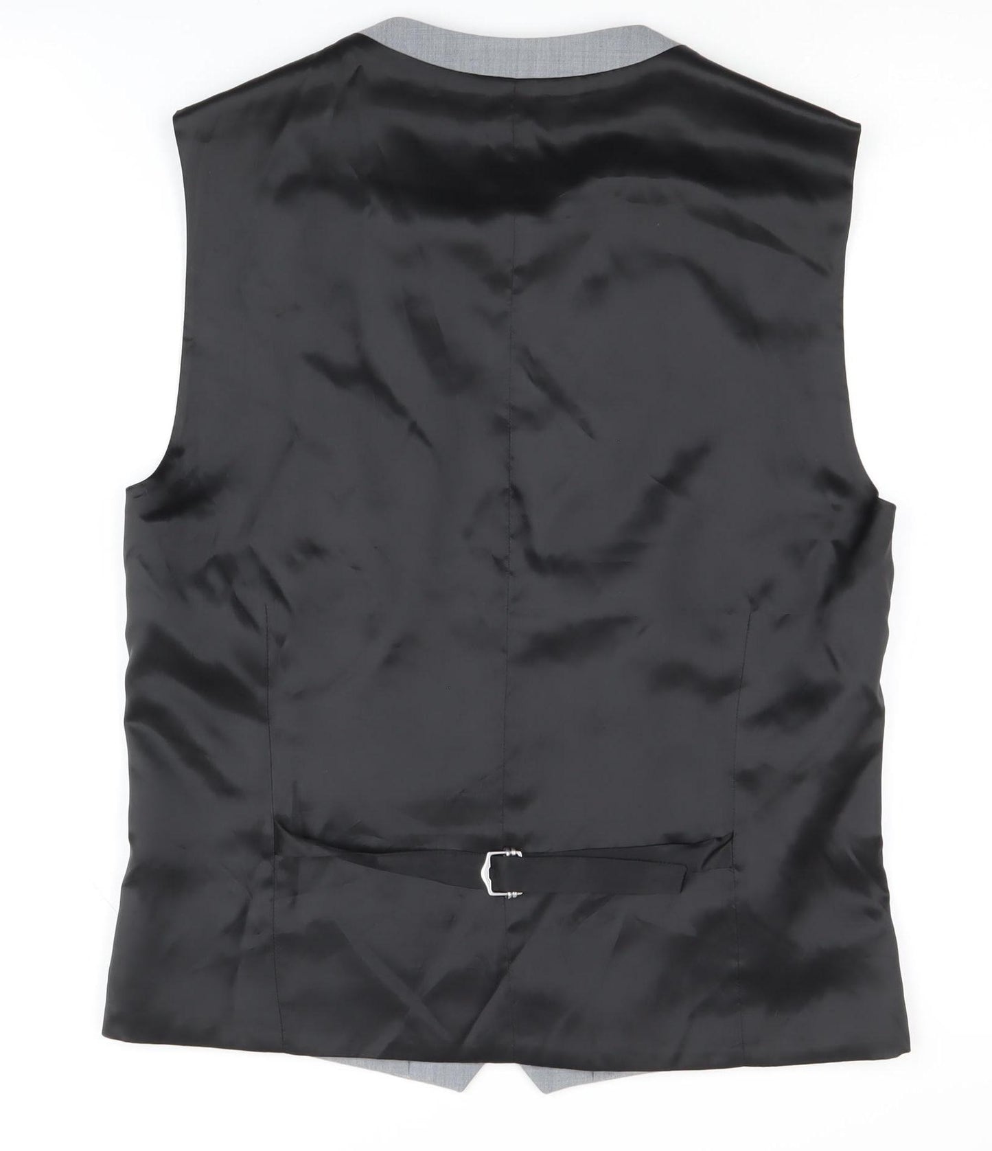 Next Men's Grey Suit Waistcoat - 36 Regular Fit