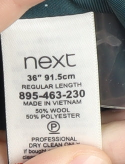Next Men's Grey Suit Waistcoat - 36 Regular Fit
