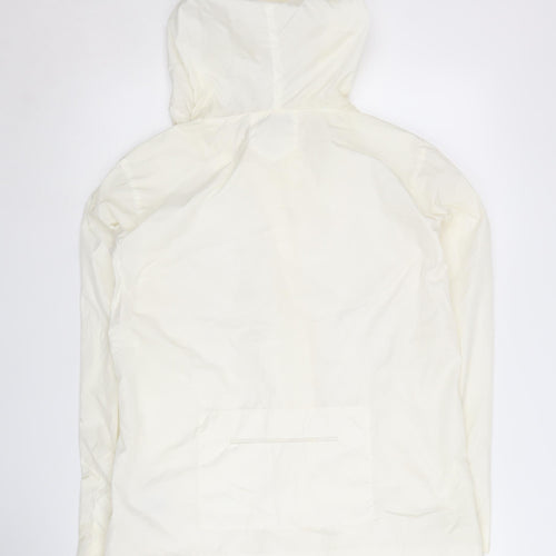 Ted Baker Women's Ivory Hooded Jacket Size 4
