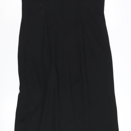 Windsmoor Women's Black Slip Dress, Size 10, Party Wear