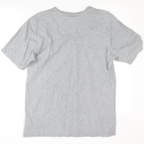 Nike Men's Grey Air Max Graphic T-Shirt, Size L