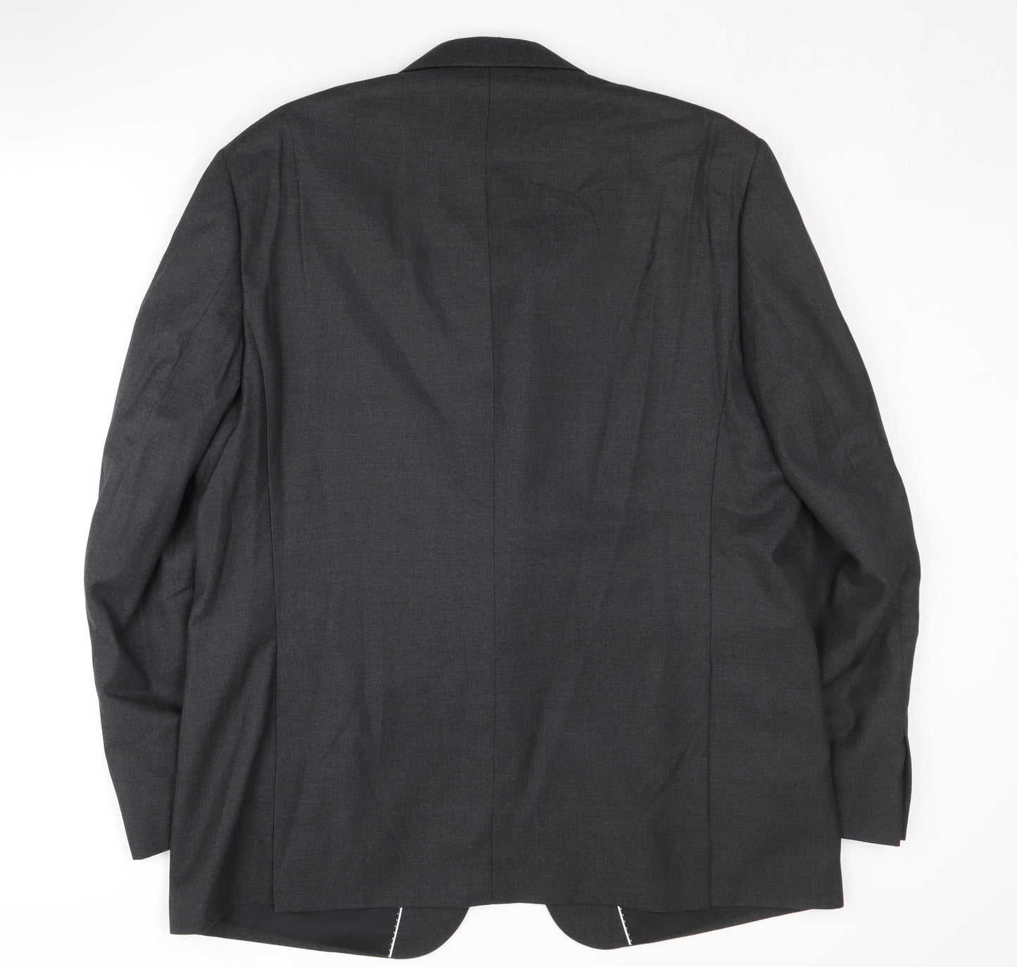 Dehavilland Men's Black Regular Fit Jacket 46R