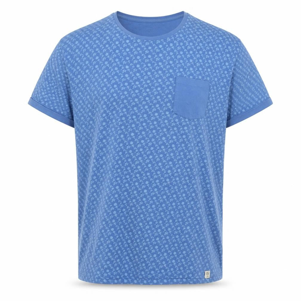 Jack & Jones Men's Blue XL Graphic Print T-Shirt