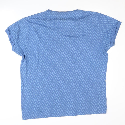 Jack & Jones Men's Blue XL Graphic Print T-Shirt