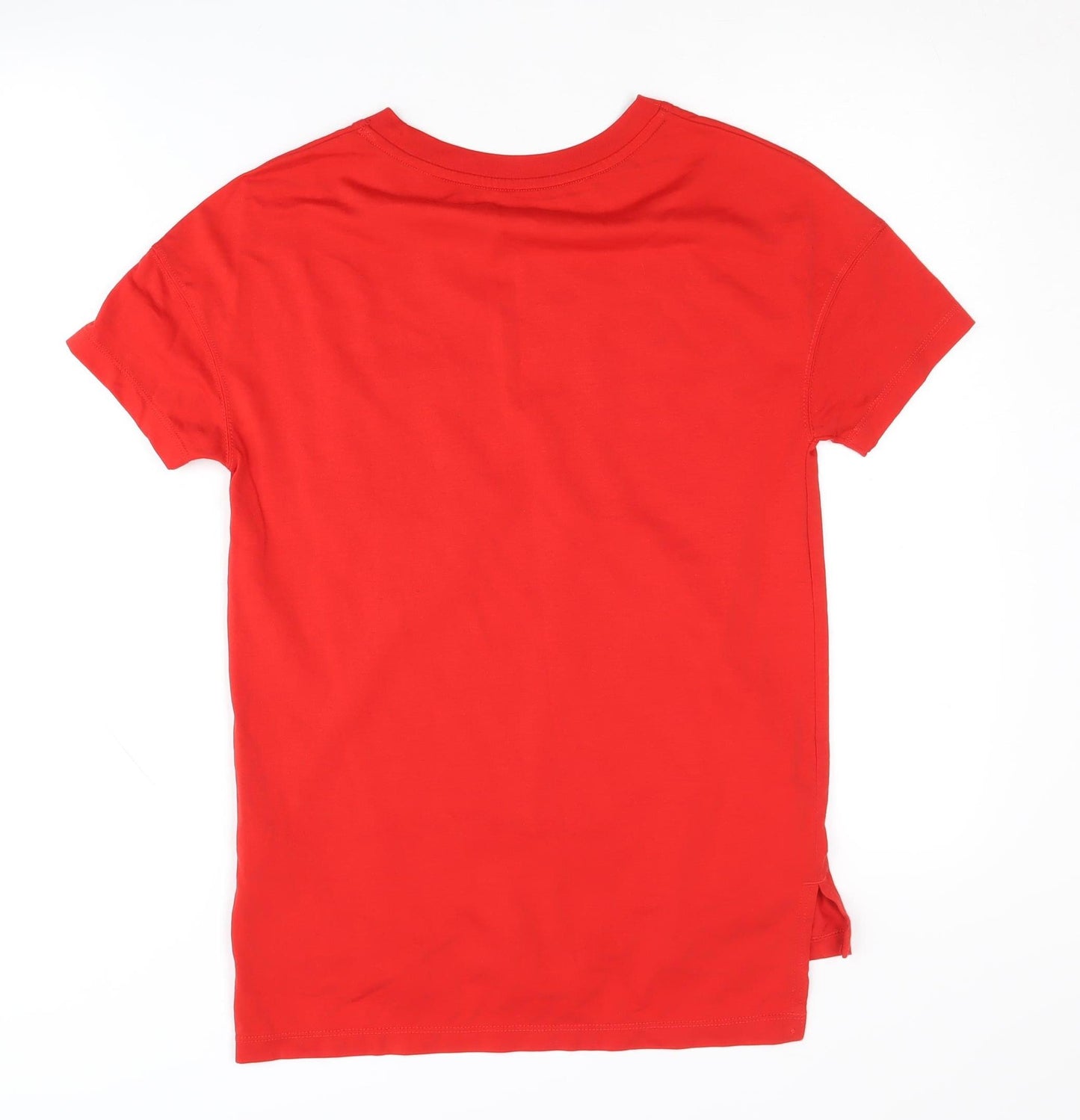 Nike Women's Red XS Basic T-Shirt - Casual Sportswear